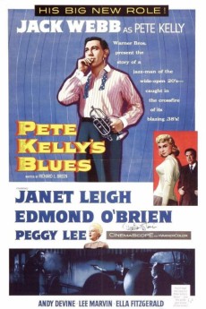 Pete Kelly's Blues 1955 POSTER
