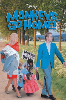 Monkeys, Go Home! 1967 POSTER