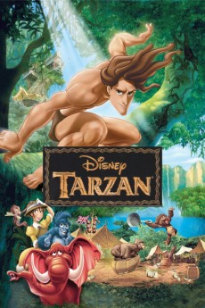 Tarzan 1999 POSTER
