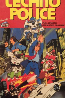 Techno Police 21C 1982 POSTER