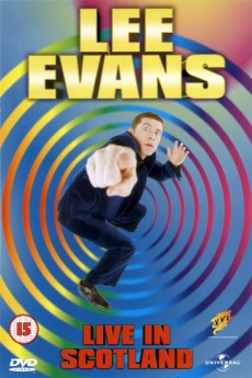 Lee Evans: Live in Scotland 1998 POSTER