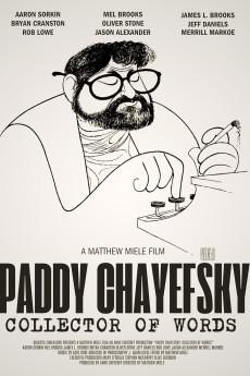 Paddy Chayefsky: Collector of Words