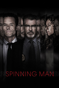 Spinning Man 2018 POSTER