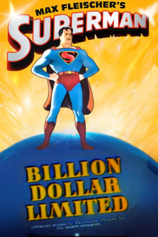 Superman: Billion Dollar Limited 1942 POSTER