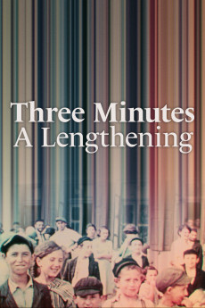 Three Minutes: A Lengthening 2021 POSTER