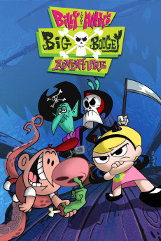 Billy & Mandy's Big Boogey Adventure 2007 POSTER