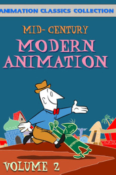 Mid-Century Modern Animation: Volume 2 2013 POSTER