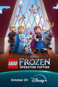 Lego Disney Frozen: Operation Puffins 2025 POSTER
