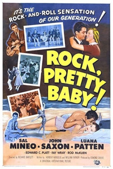 Rock, Pretty Baby 1956 POSTER