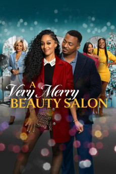 A Very Merry Beauty Salon 2024 POSTER