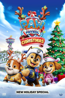 A PAW Patrol Christmas 2025 POSTER