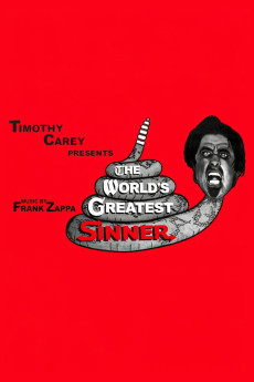 The World's Greatest Sinner 1962 POSTER