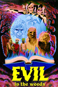 Evil in the Woods 1986 POSTER